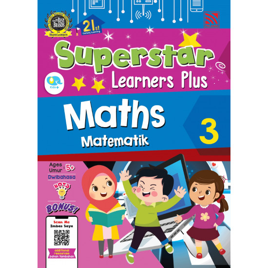 Superstar Learners Plus Maths 3