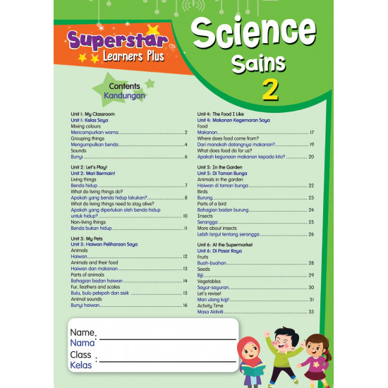 Superstar Learners Plus Science 2