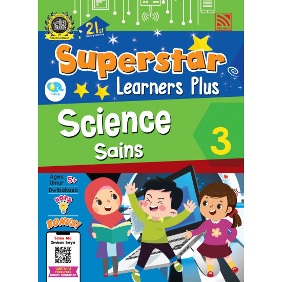 Superstar Learners Plus Science 3
