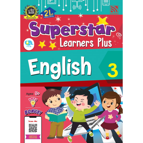 Superstar Learners Plus - English