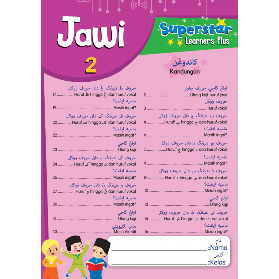 Superstar Learners Plus Jawi 2