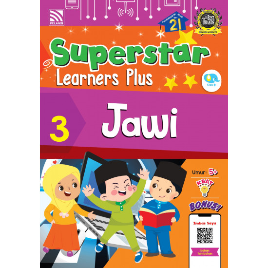Superstar Learners Plus Jawi 3