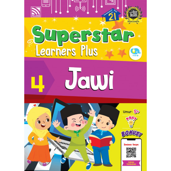 Superstar Learners Plus Jawi 4