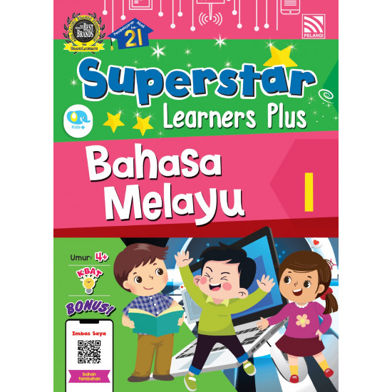Superstar Learners Plus Bahasa Melayu 1