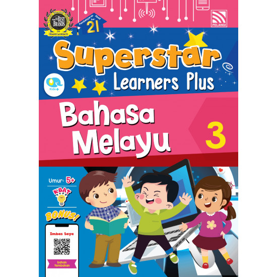 Superstar Learners Plus Bahasa Melayu 3