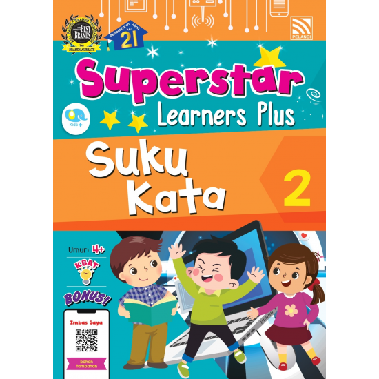 Superstar Learners Plus Suku Kata 2