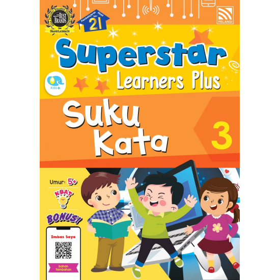 Superstar Learners Plus Suku Kata 3