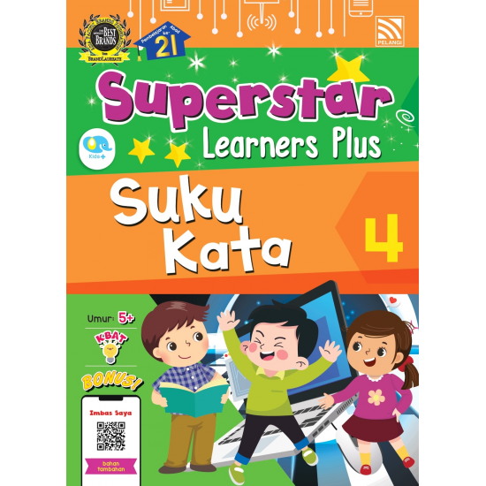 Superstar Learners Plus Suku Kata 4