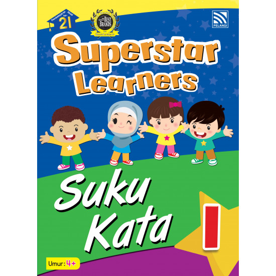 Superstar Learners - Suku Kata 1