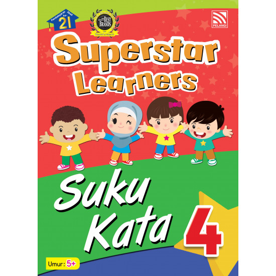 Superstar Learners - Suku Kata 4