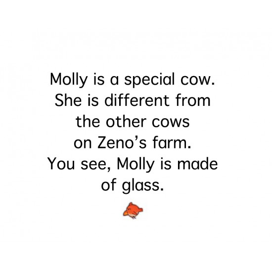 Tales of Molly, The Glass Cow
