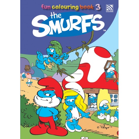 The Smurfs Fun Colouring Book 3