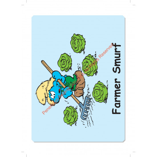 The Smurfs Fun Colouring Book 4