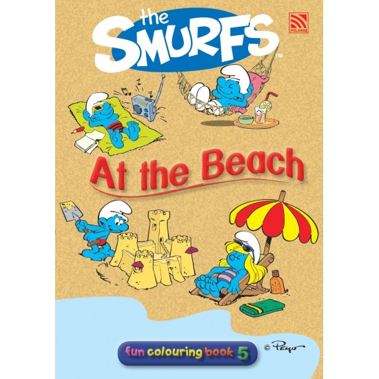 The Smurfs Fun Colouring Book 5