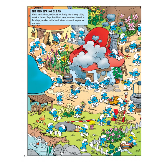 The Smurfs Hide and Seek Where is Brainy?