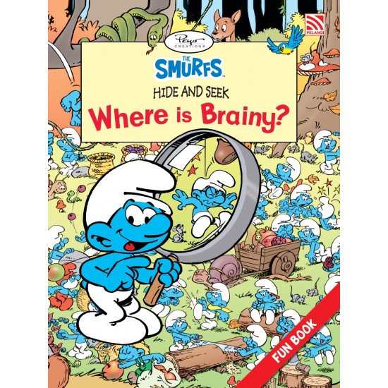 The Smurfs Hide and Seek Where is Brainy?