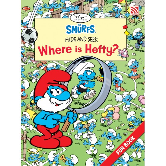 The Smurfs Hide and Seek Where is Hefty?