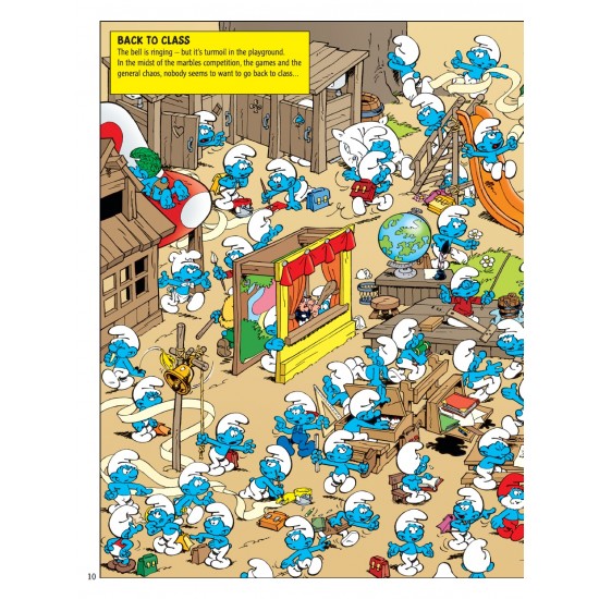 The Smurfs Hide and Seek Where is Baby?