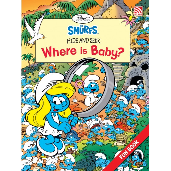 The Smurfs Hide and Seek Where is Baby?