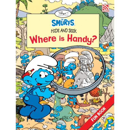 The Smurfs Hide and Seek Where is Handy?