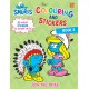 The Smurfs Colouring and Stickers Join the Tribe