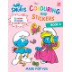 The Smurfs Colouring and Stickers Book 4 - Made For You