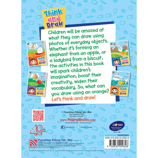 Think and Draw Book 1 (Close Market)