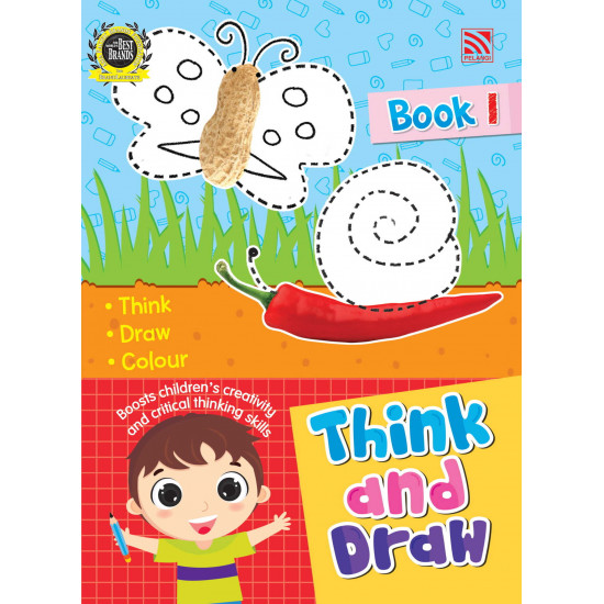 Think and Draw Book 1 (Close Market)