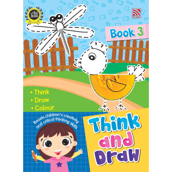 Think and Draw Book 3 (Close Market)