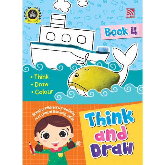 Think and Draw Book 4 (Close Market)