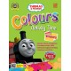 Thomas and Friends Colours Activity Time with Stickers