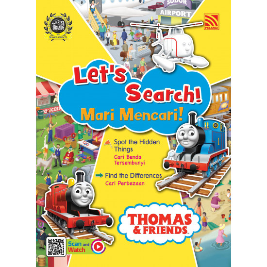 Thomas and Friends Let's Search! Mari Mencari!