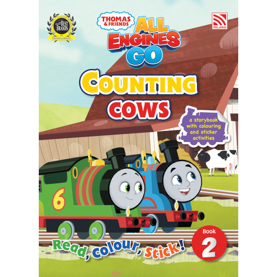 Thomas and Friends Read, Colour, Stick! Book 2