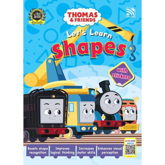 Thomas and Friends Let's Learn Shapes with Stickers