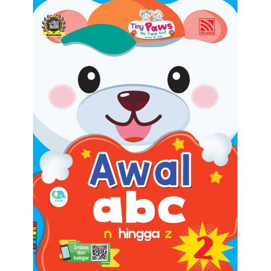 Tiny Paws For Little Learners Awal ABC Buku 2 (Close Market)
