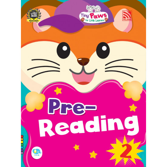Tiny Paws For Little Learners Pre Reading 2 (Close Market)