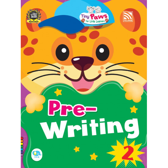 Tiny Paws For Little Learners Pre Writing 2 (Close Market)