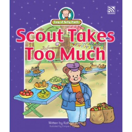 Scout Takes Too Much (eBook)