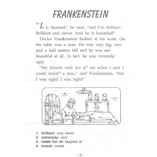 Very Easy Readers Frankstein