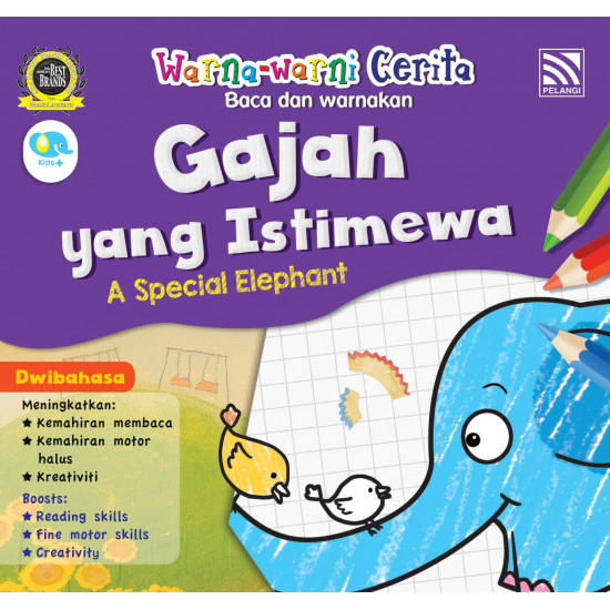 Warna-warni Cerita Gajah yang Istimewa