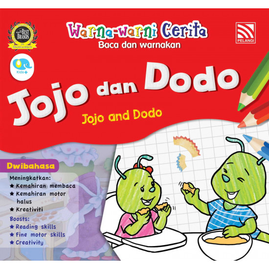 Warna-warni Cerita Jojo dan Dodo