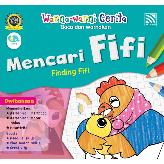 Warna-warni Cerita Mencari Fifi