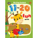 Writing Funland 11 to 20 Fun With Gil Giraffe (Close Market)
