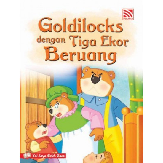 Goldilocks dengan Tiga Ekor Beruang (eBook)