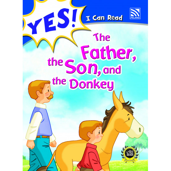 Yes! I Can Read The Father, the Son, and the Donkey