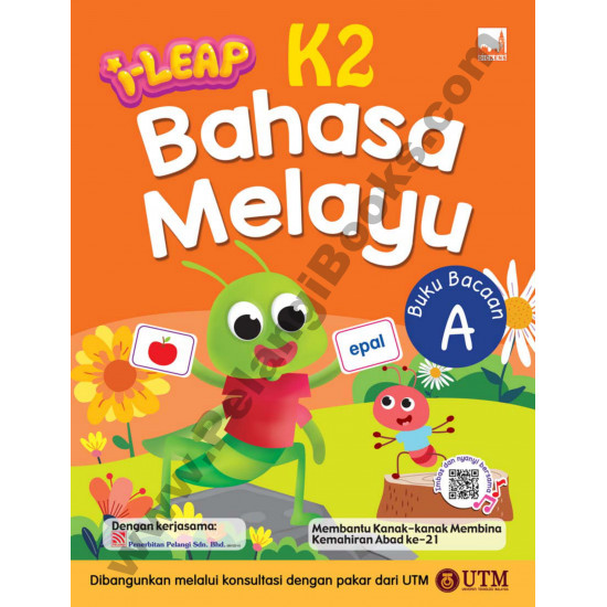 iLeap K2 Bahasa Melayu Buku Bacaan A (Close Market)