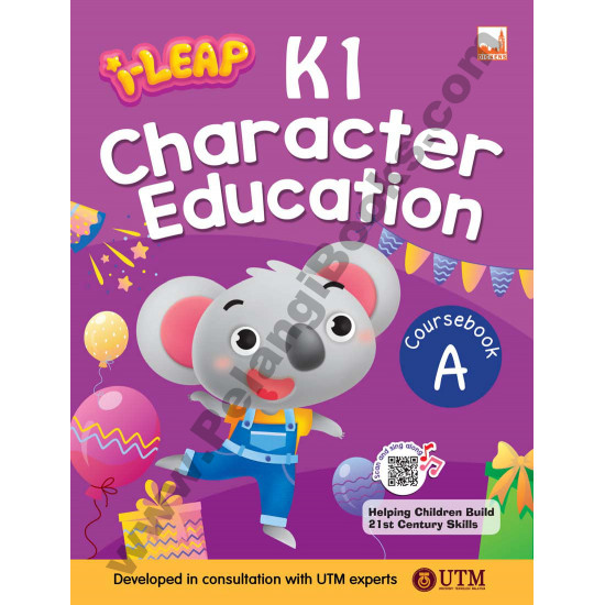 iLeap K1 Character Education Coursebook A (Close Market)