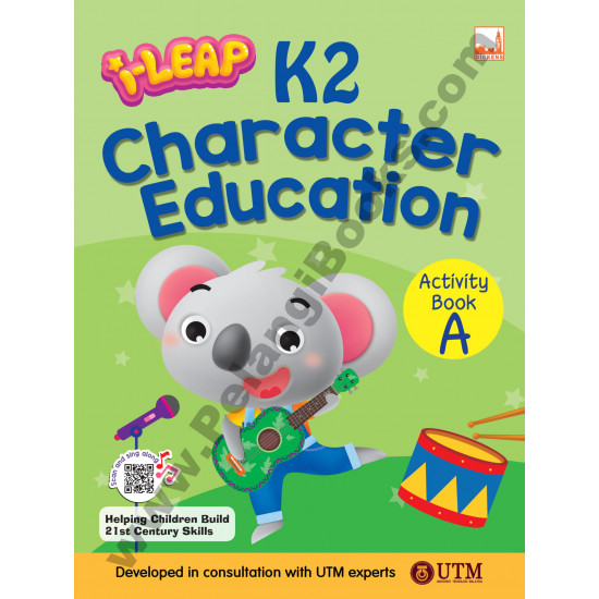 iLeap K2 Character Education Activity Book A (Close Market)