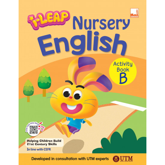 iLeap Nursery English Activity Book B (Close Market)