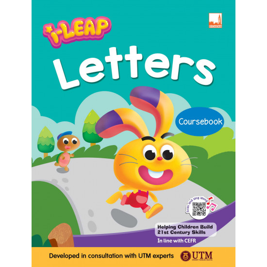 iLeap K1 Letters Coursebook (Close Market)